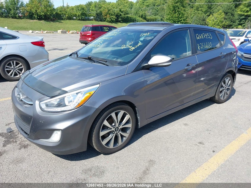 Vin: kmhcu5ae5gu256660, lot: 3091978, hyundai accent gls 20162