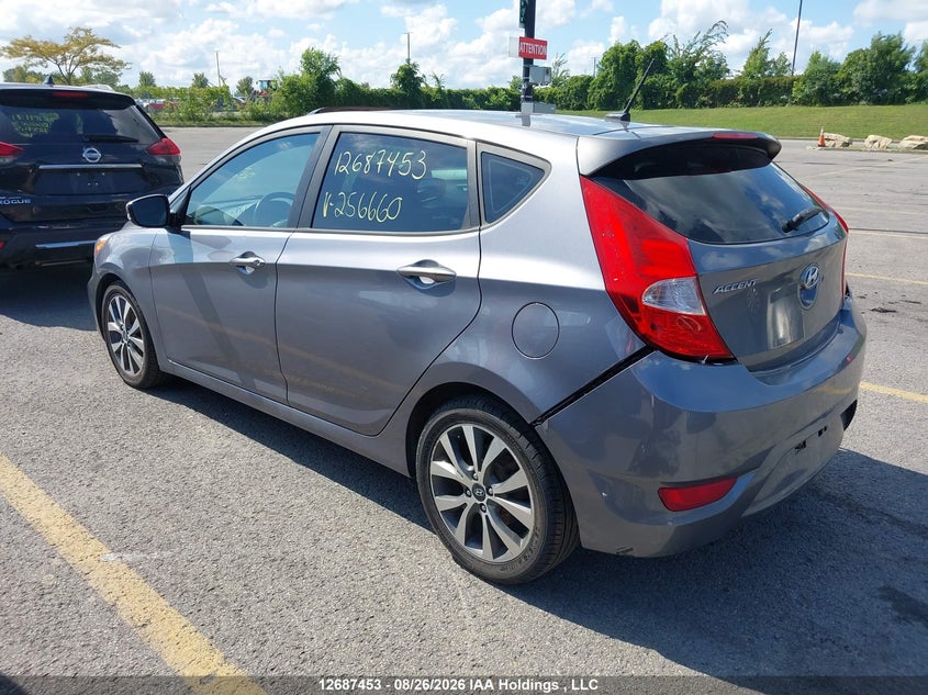 Vin: kmhcu5ae5gu256660, lot: 3091978, hyundai accent gls 20163