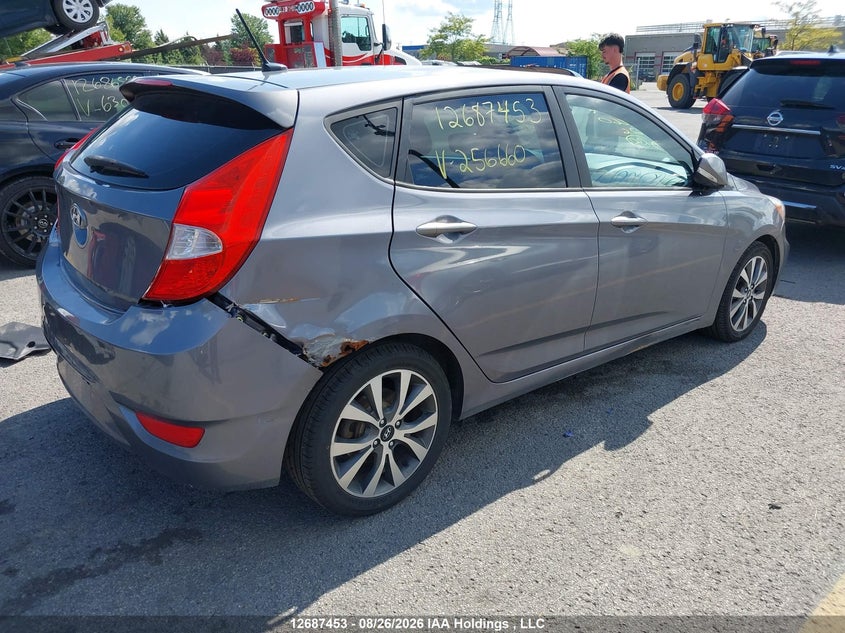 Vin: kmhcu5ae5gu256660, lot: 3091978, hyundai accent gls 20164