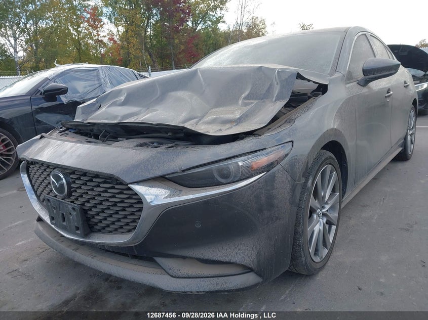 Vin: jm1bpadl0m1345818, lot: 3091981, mazda 3 premium 20212