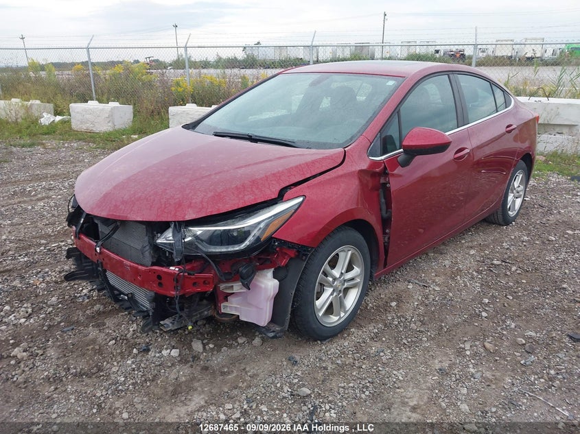 Vin: 1g1be5sm0j7168004, lot: 3091990, chevrolet cruze lt auto 20182