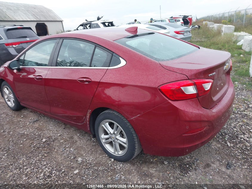 Vin: 1g1be5sm0j7168004, lot: 3091990, chevrolet cruze lt auto 20183