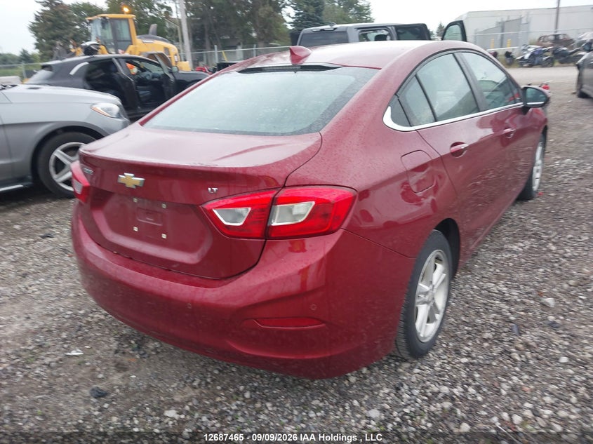 Vin: 1g1be5sm0j7168004, lot: 3091990, chevrolet cruze lt auto 20184