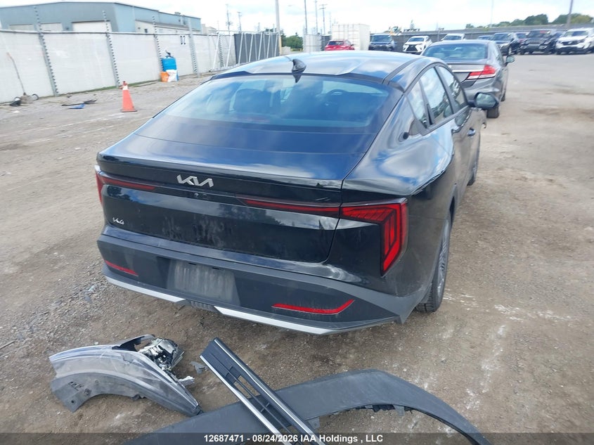 Vin: 3kpft4de2se102313, lot: 3091996, kia k4 lx/lxs 20254