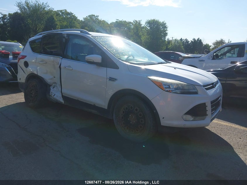 Vin: 1fmcu9j93eue43144, lot: 3092002, ford escape titanium 2014 img_1