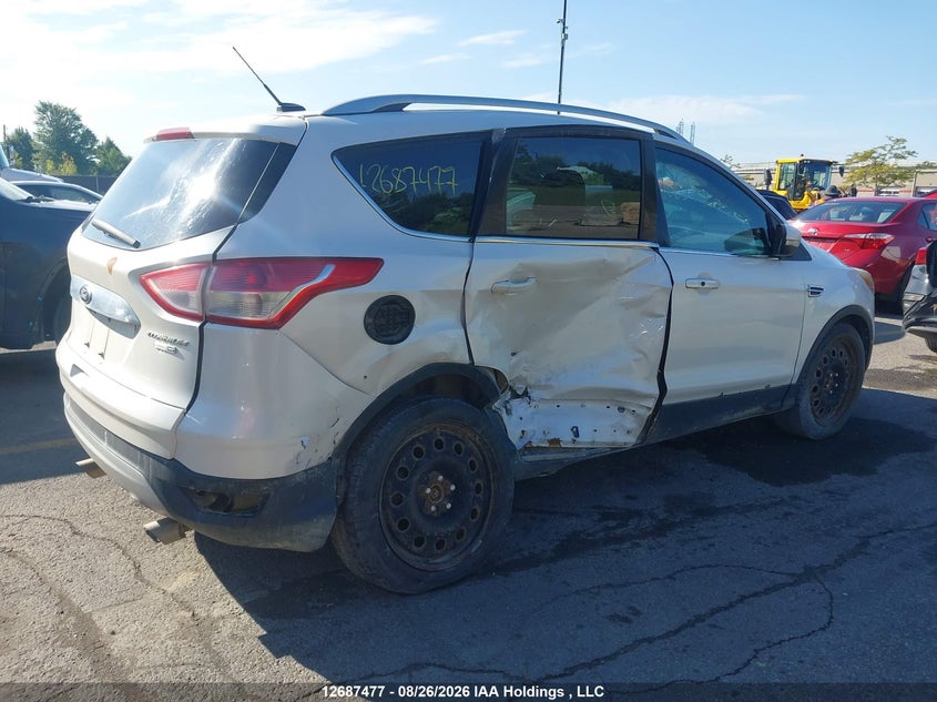 Vin: 1fmcu9j93eue43144, lot: 3092002, ford escape titanium 20144