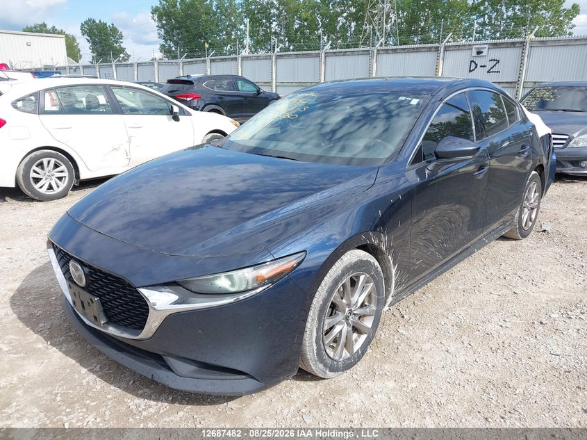 Vin: jm1bpbdl3m1320580, lot: 3092007, mazda 3 premium 20212