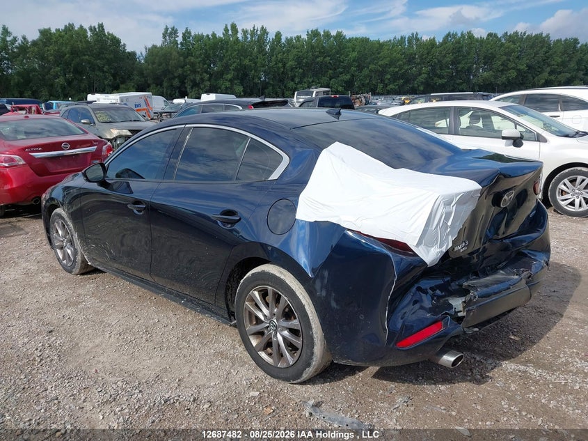 Vin: jm1bpbdl3m1320580, lot: 3092007, mazda 3 premium 20213