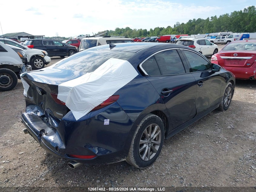Vin: jm1bpbdl3m1320580, lot: 3092007, mazda 3 premium 20214
