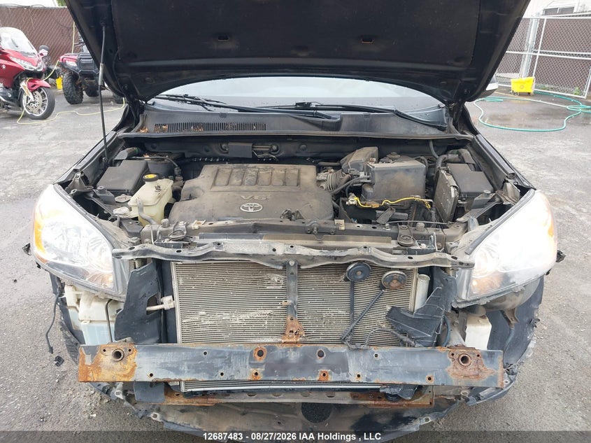 2012 TOYOTA RAV 4 RAV4 SPORT V6 3.5L V-6 DOHC, VVT, 269HP