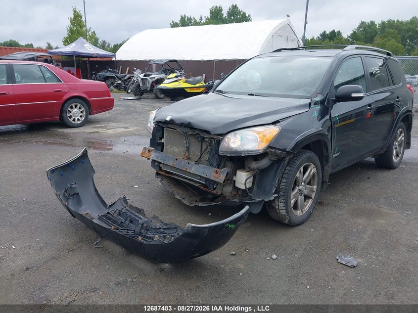 2012 TOYOTA RAV 4 RAV4 SPORT V6 3.5L V-6 DOHC, VVT, 269HP