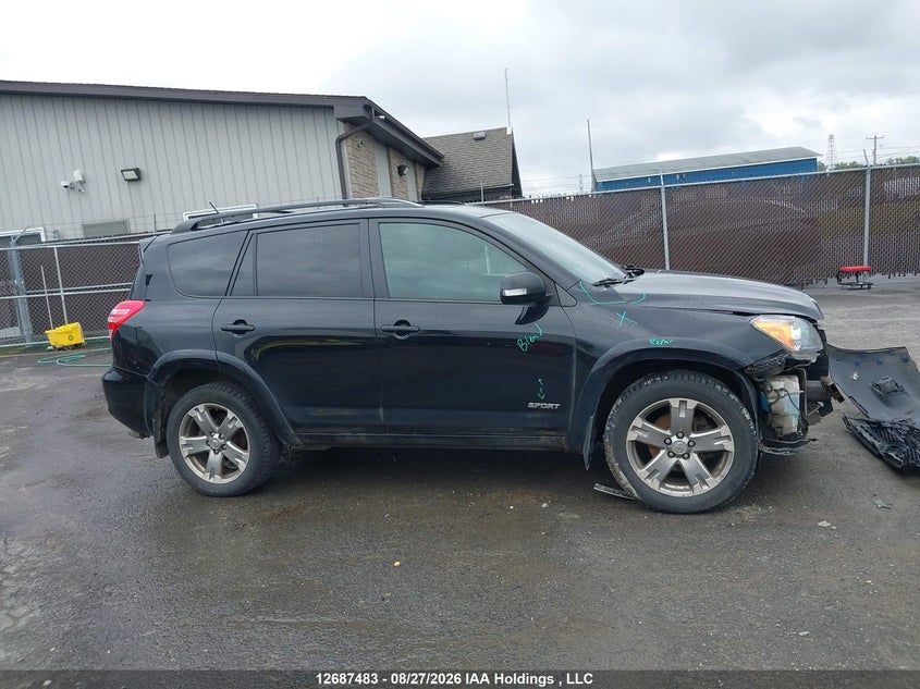 2012 TOYOTA RAV 4 RAV4 SPORT V6 3.5L V-6 DOHC, VVT, 269HP