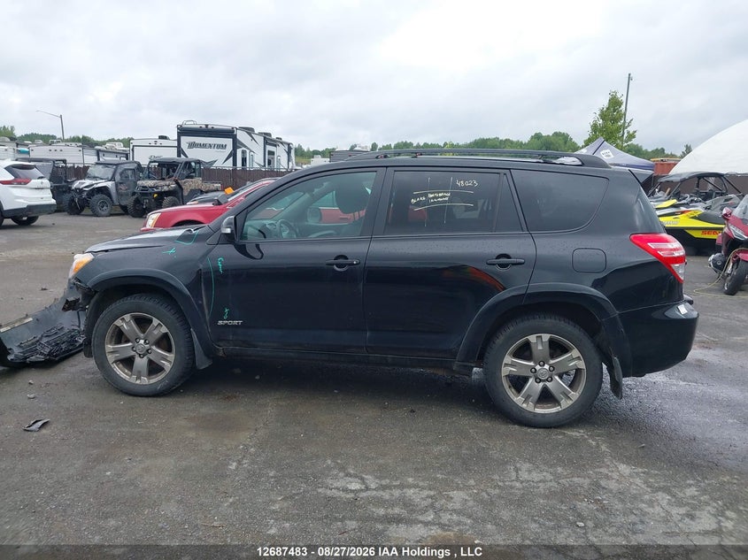 2012 TOYOTA RAV 4 RAV4 SPORT V6 3.5L V-6 DOHC, VVT, 269HP