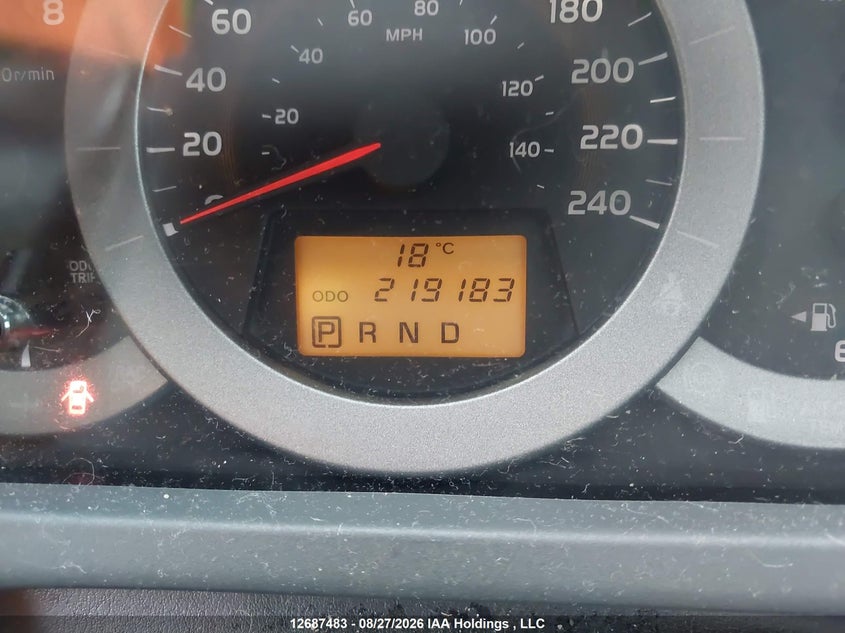 2012 TOYOTA RAV 4 RAV4 SPORT V6 3.5L V-6 DOHC, VVT, 269HP