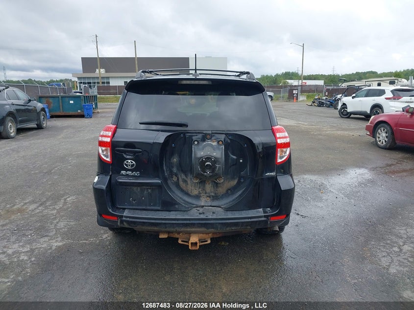 2012 TOYOTA RAV 4 RAV4 SPORT V6 3.5L V-6 DOHC, VVT, 269HP