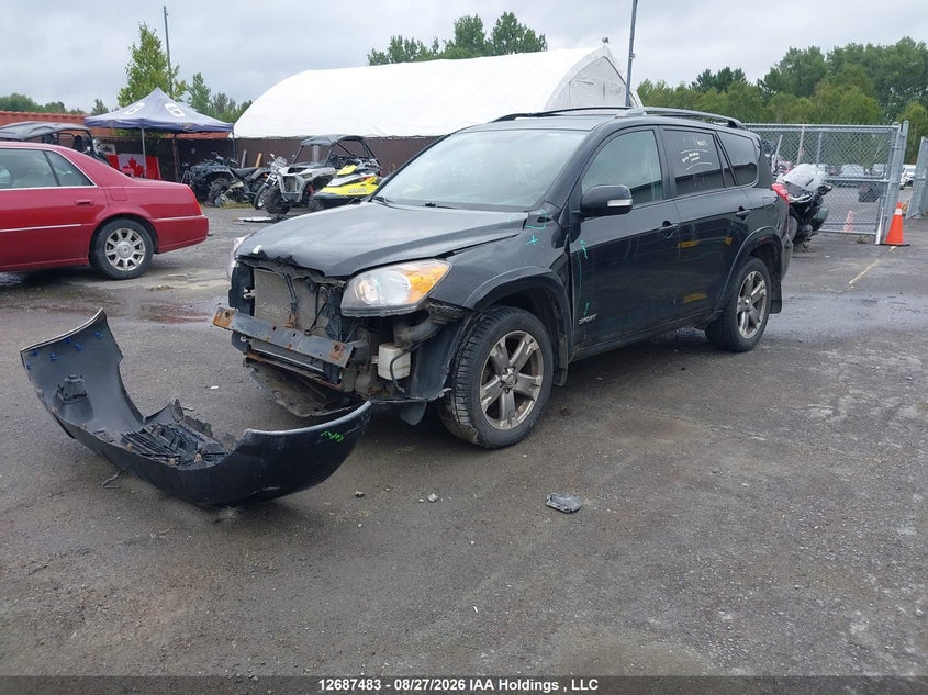 2012 Toyota RAV 4, Front, IAAI, VIN 2T3RK4DV2CW067889 — photo 2