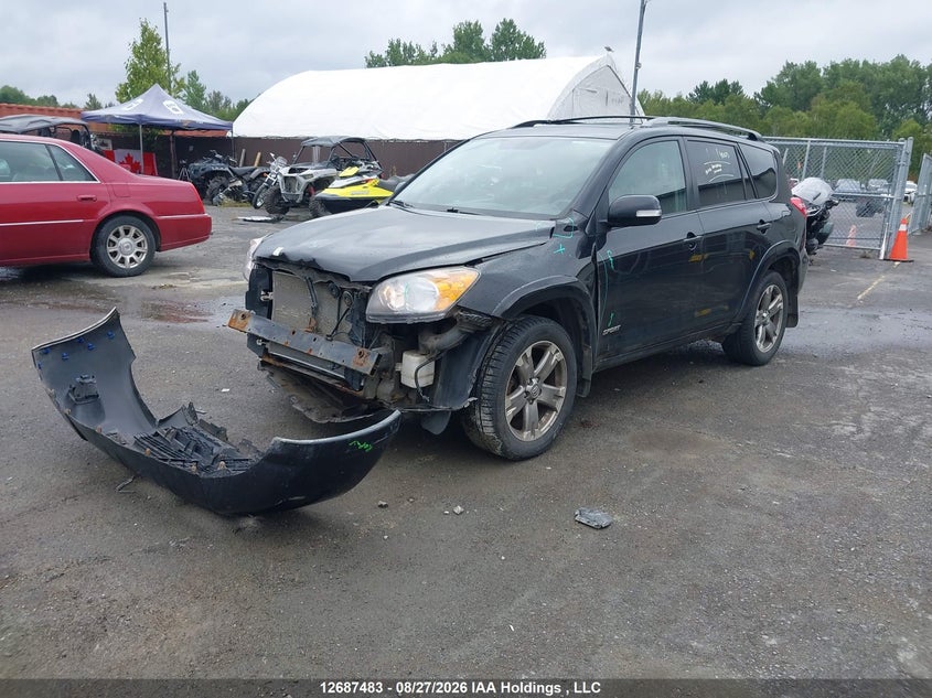 2012 TOYOTA RAV 4 RAV4 SPORT V6 3.5L V-6 DOHC, VVT, 269HP