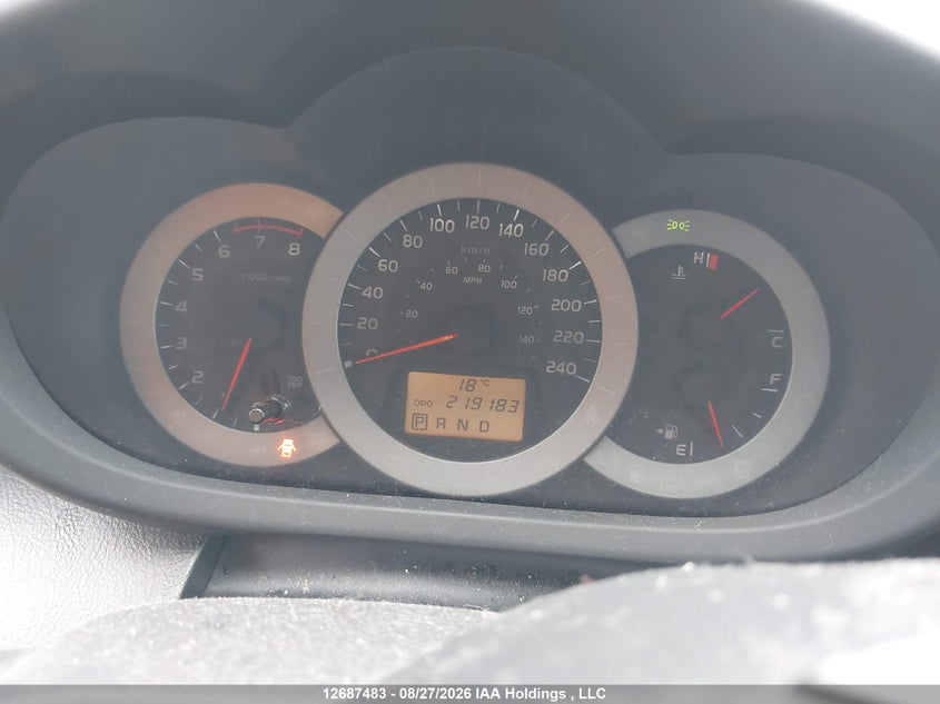 2012 TOYOTA RAV 4 RAV4 SPORT V6 3.5L V-6 DOHC, VVT, 269HP