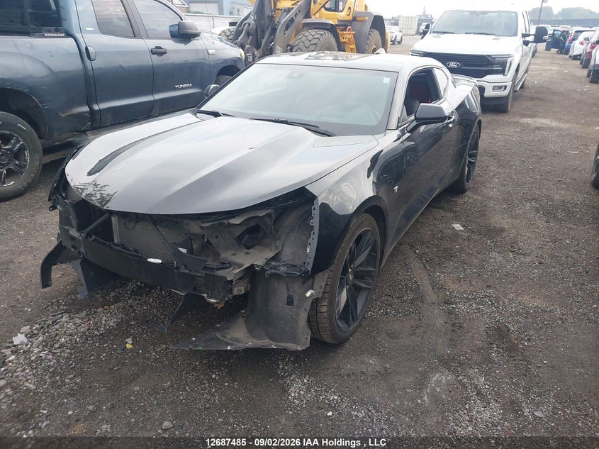 Vin: 1g1fd1rs8n0109962, lot: 3092010, chevrolet camaro 3lt 20222