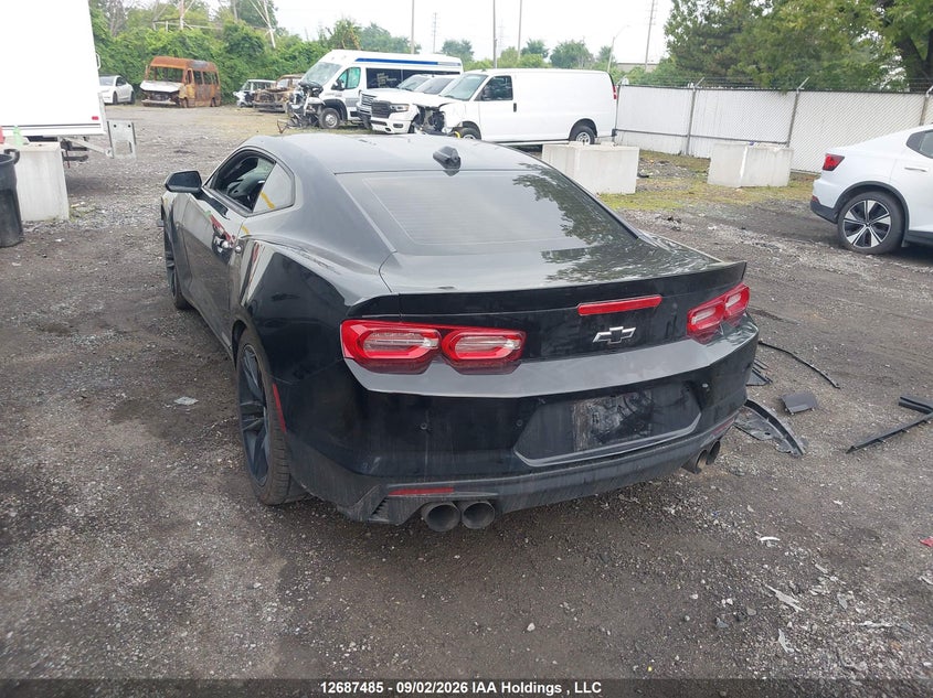 Vin: 1g1fd1rs8n0109962, lot: 3092010, chevrolet camaro 3lt 20223