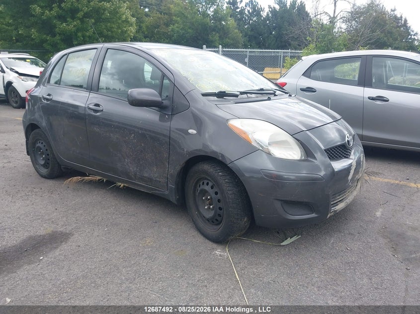 Vin: jtdkt4k34a5311028, lot: 3092017, toyota yaris 2010 img_1