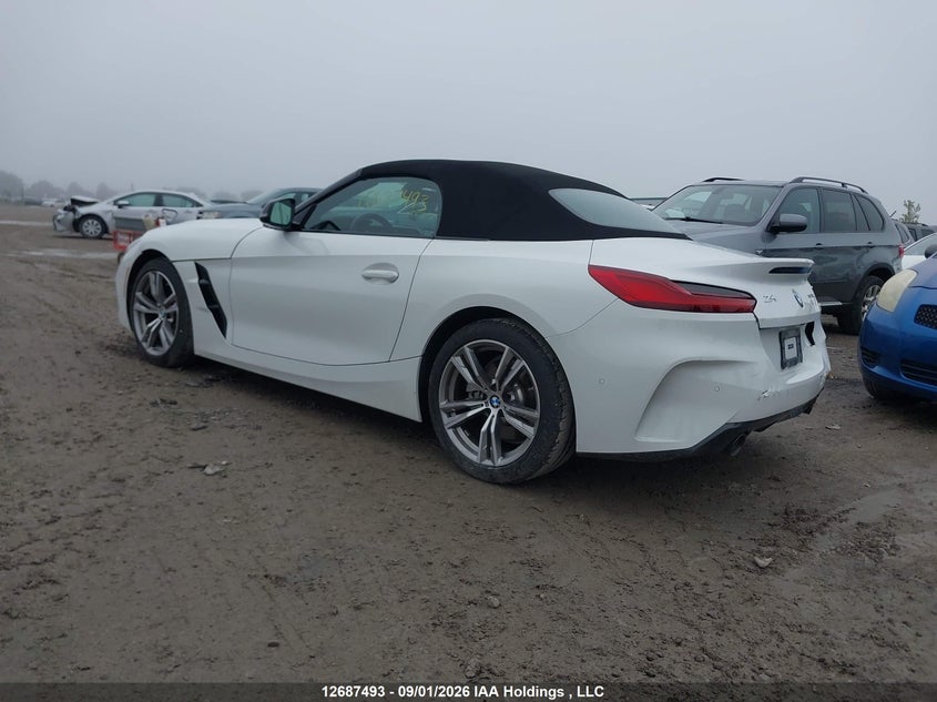 Vin: wbahf3c08swy43178, lot: 3092018, bmw z4 sdrive30i 20253