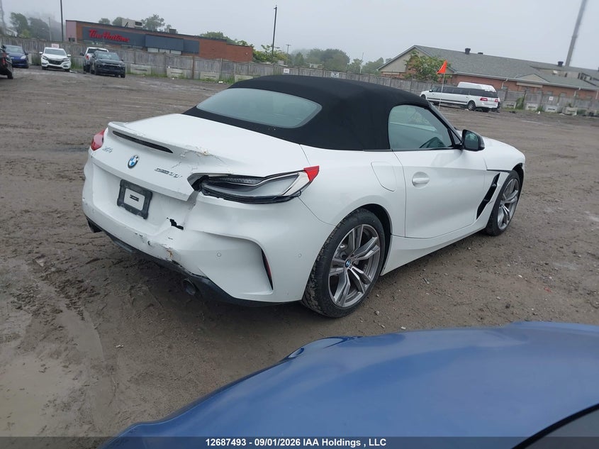 Vin: wbahf3c08swy43178, lot: 3092018, bmw z4 sdrive30i 20254