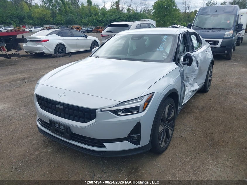 2023 Polestar 2, Left Side, IAAI, VIN YSMED3KA6PL155926 — photo 2