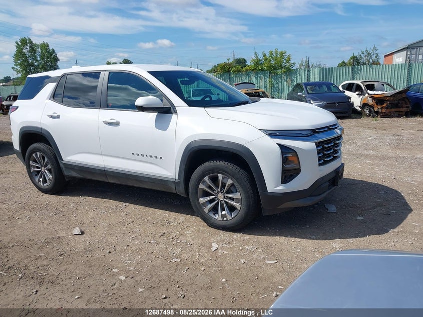 Vin: 3gnaxheg4sl133328, lot: 3092023, chevrolet equinox lt 2025 img_1