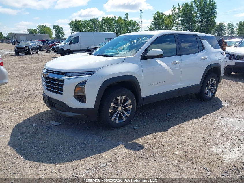 Vin: 3gnaxheg4sl133328, lot: 3092023, chevrolet equinox lt 20252