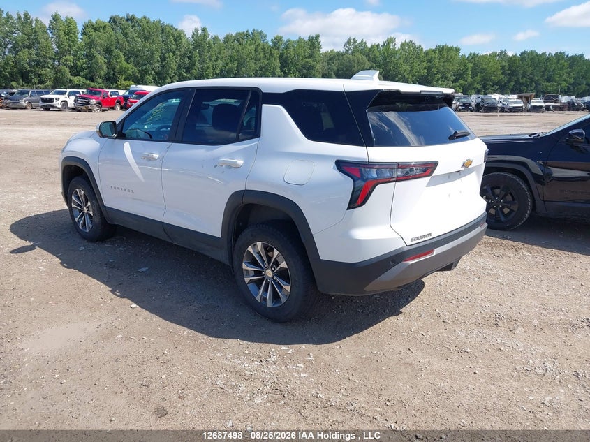 Vin: 3gnaxheg4sl133328, lot: 3092023, chevrolet equinox lt 20253