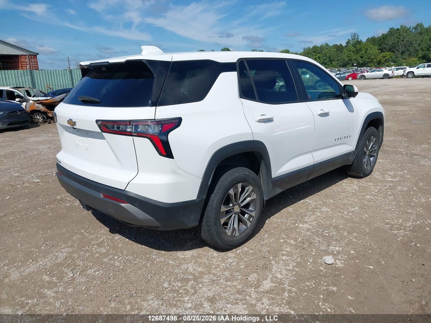 Vin: 3gnaxheg4sl133328, lot: 3092023, chevrolet equinox lt 20254