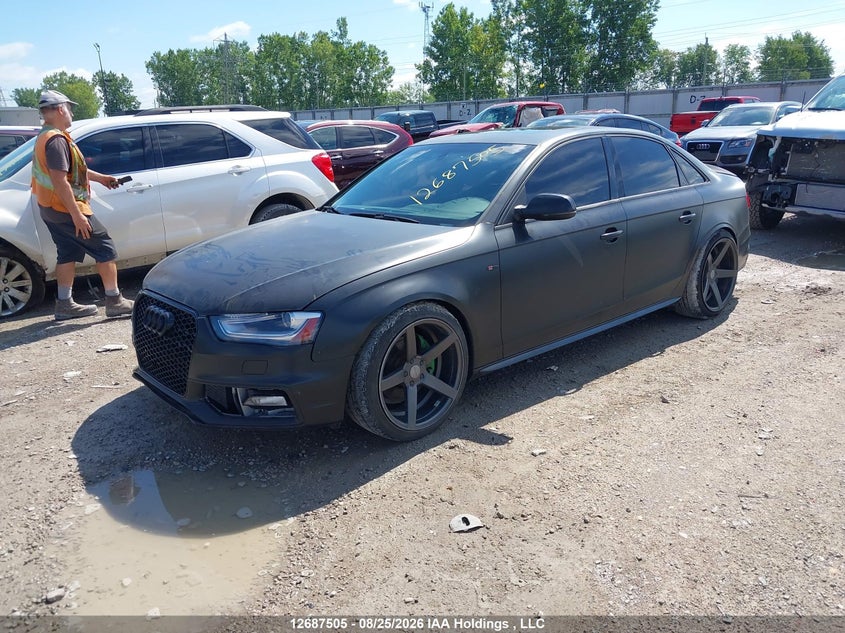 Vin: wauffcfl6fn003876, lot: 3092031, audi a4 premium plus 20152