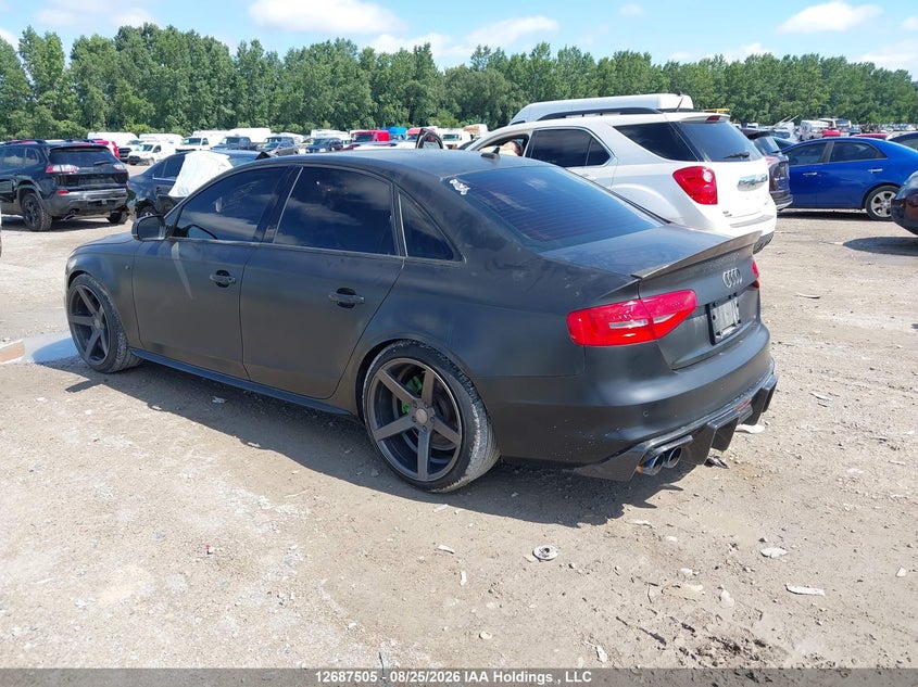Vin: wauffcfl6fn003876, lot: 3092031, audi a4 premium plus 20153