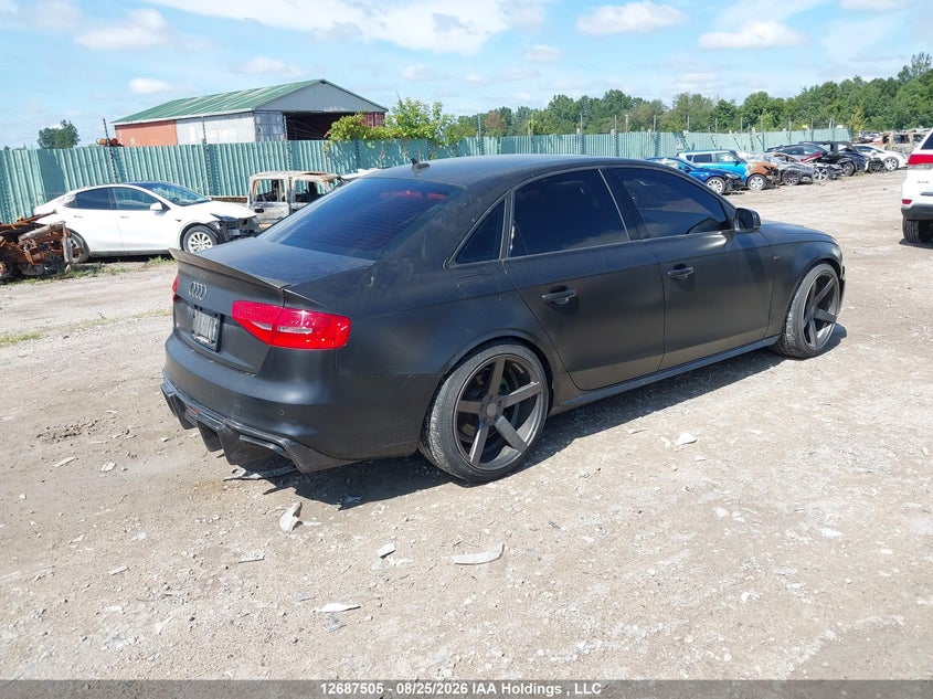 Vin: wauffcfl6fn003876, lot: 3092031, audi a4 premium plus 20154