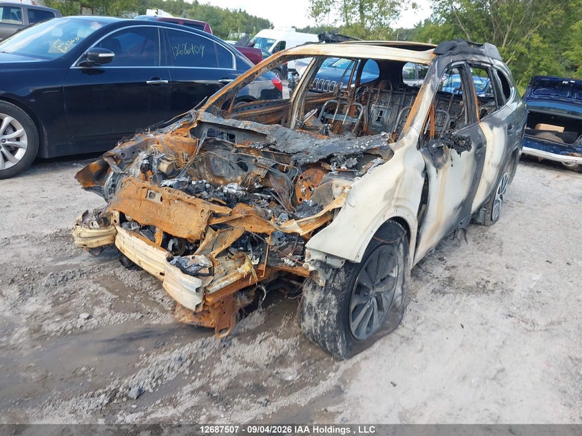 Vin: 4s4btdec1n3280314, lot: 3092033, subaru outback touring 20222