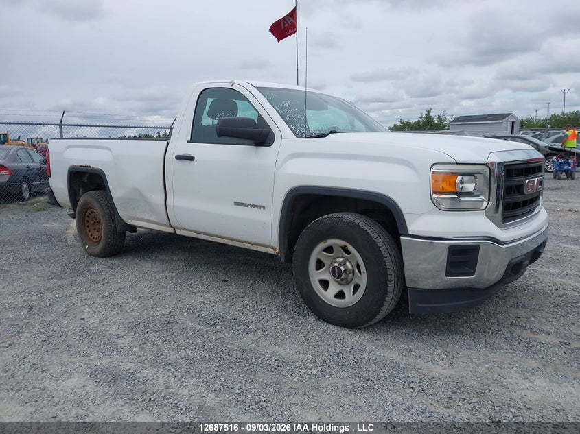 2014 GMC Sierra 1500, Right Rear, IAAI, VIN 1GTN1TEH9EZ173683