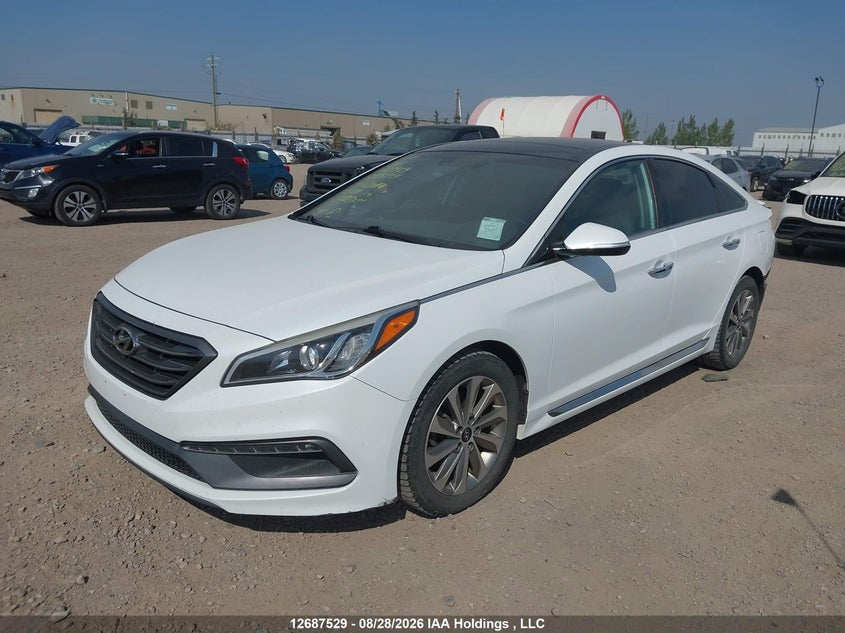 Vin: 5npe34af0fh103924, lot: 3092055, hyundai sonata sport 20152