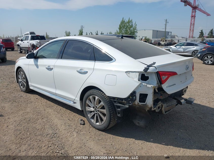 Vin: 5npe34af0fh103924, lot: 3092055, hyundai sonata sport 20153