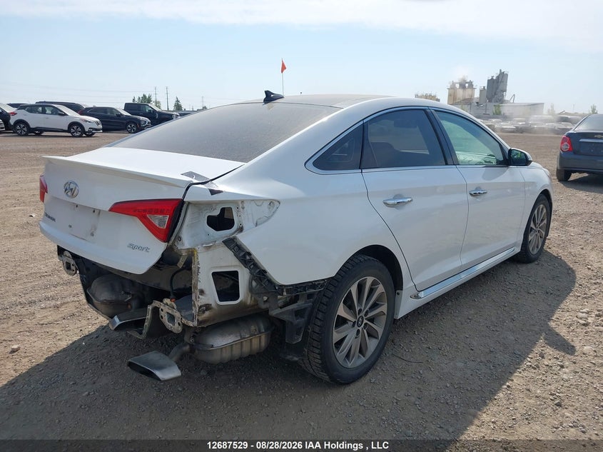 Vin: 5npe34af0fh103924, lot: 3092055, hyundai sonata sport 20154