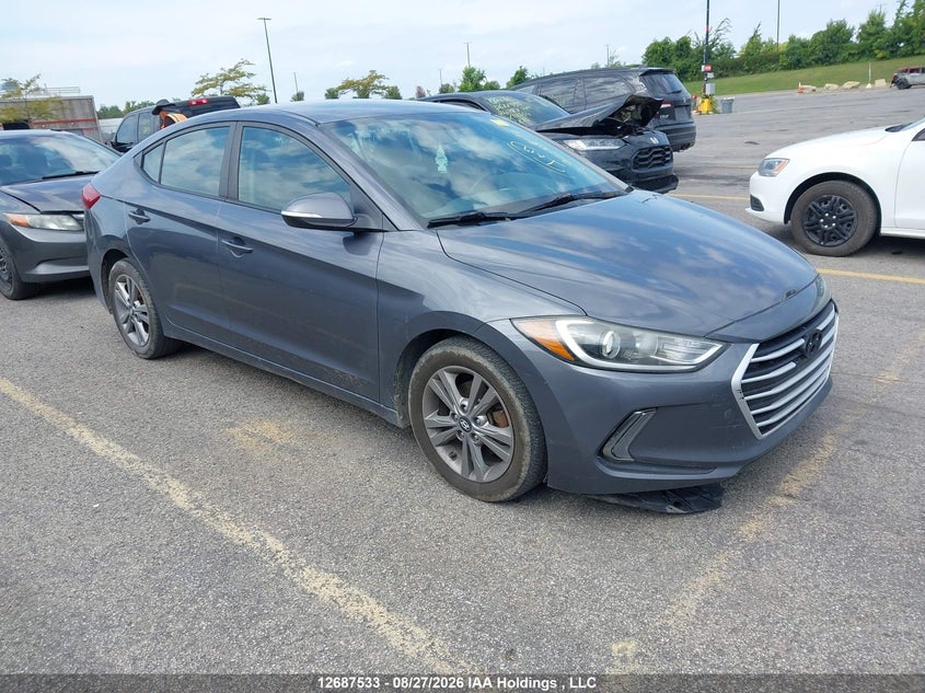 Vin: kmhd84lf9hu420647, lot: 3092059, hyundai elantra gl 2017 img_1