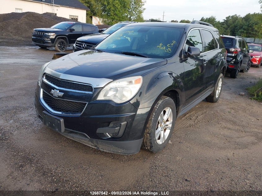 2015 Chevrolet Equinox, Удар спереди, IAAI, VIN 2GNALBEK9F6371196 — фото 2