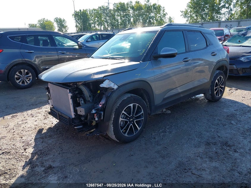 2026 Chevrolet TrailBlazer, Front, IAAI, VIN KL79MRSLXTB134415 — photo 2