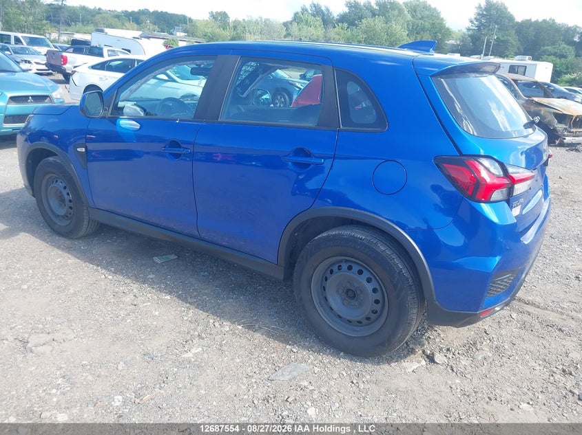 Vin: ja4ajuau2mu600795, lot: 3092081, mitsubishi rvr es 20213