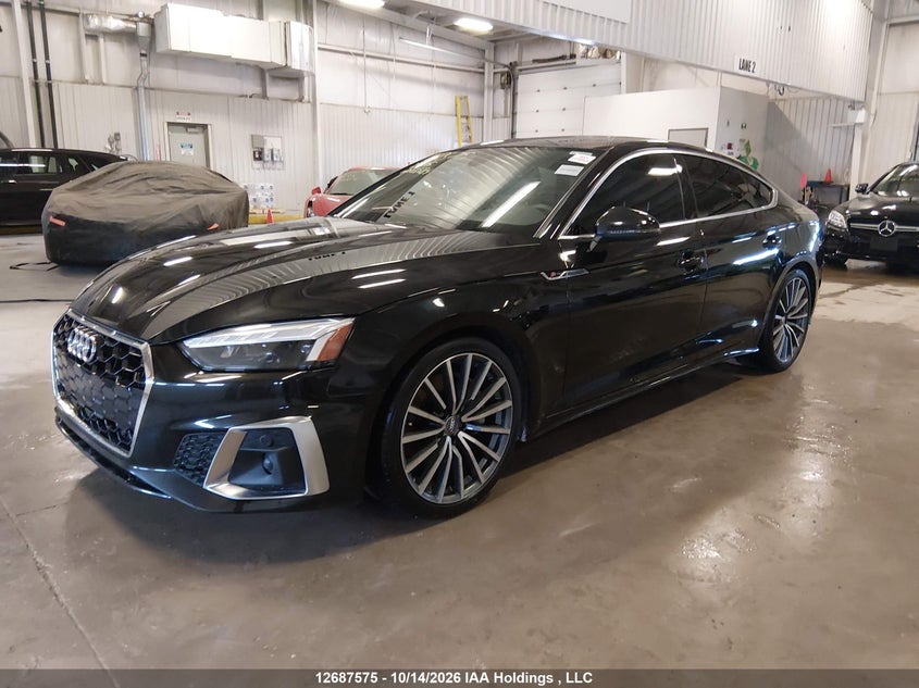 Vin: waufncf58la005684, lot: 3092102, audi a5 progressiv 20202