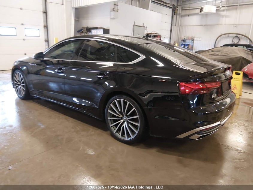 Vin: waufncf58la005684, lot: 3092102, audi a5 progressiv 20203
