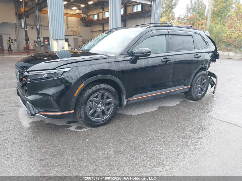 2HKRS6H64TH218513 Honda Cr-v Trailsport Hybrid