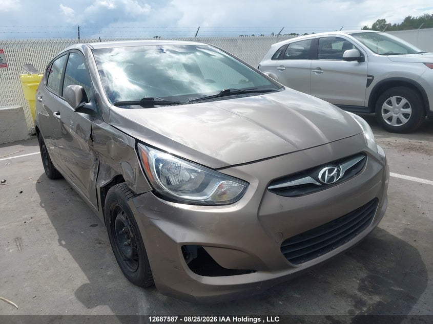 Vin: kmhct5ae8du124443, lot: 3092114, hyundai accent 2013 img_1