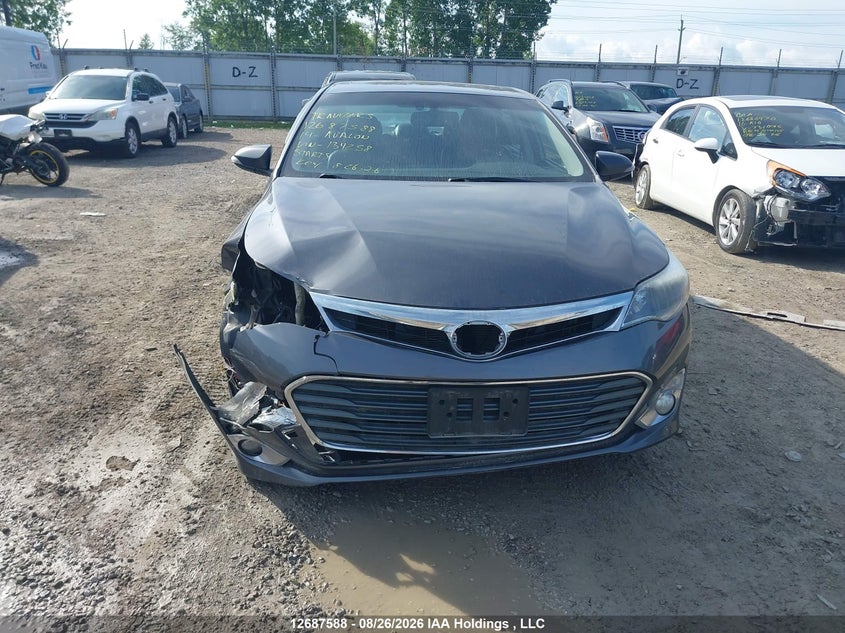 2014 TOYOTA AVALON PREMIUM/TOURING/LIMITED - zdjęcie 12