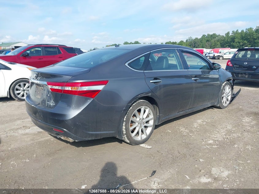 2014 TOYOTA AVALON PREMIUM/TOURING/LIMITED - zdjęcie 4